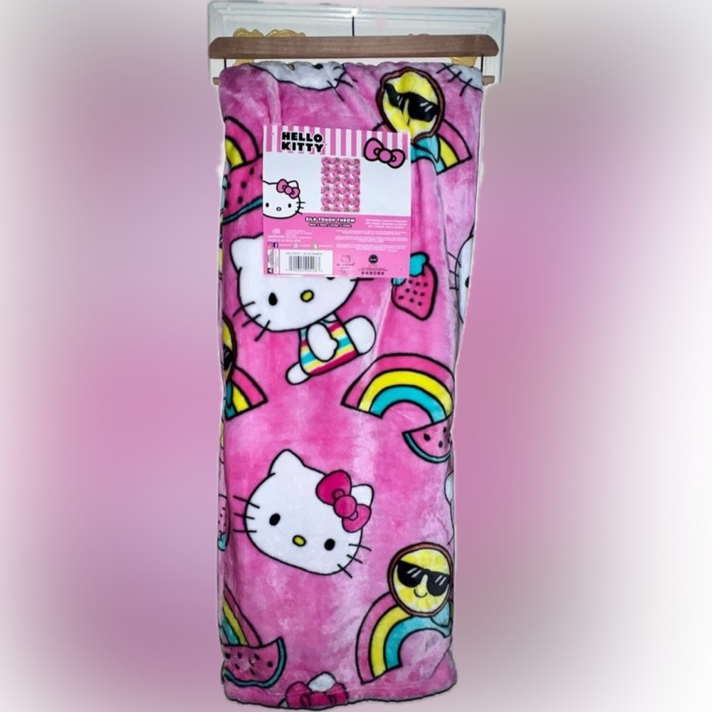 Hello Kitty Silk Touch Throw Blanket